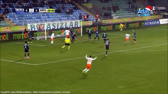 0-1 Doka Madureira Goal Turkey Süper Lig - 26.12.2015, Rizespor 0-1 Istanbul Basaksehir