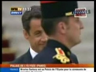 Depart de Chirac, SARKOZY A L’ELYSEE !! Partie 6