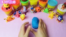 mickey mouse Peppa Pig Play Doh Surprise eggs Mickey Mouse play doh