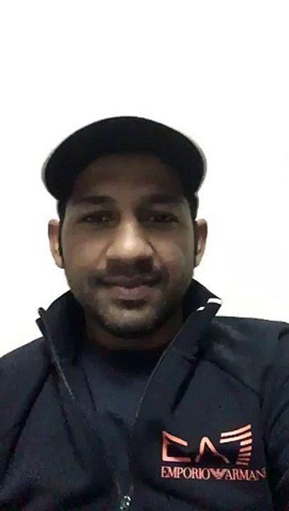 Sarfaraz Ahmed message to fans - QuettaGladiators - PSL