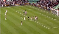 Marko Arnautovic Super Free Kick Chance Stoke City 0-0 Manchester United 26-12-2015