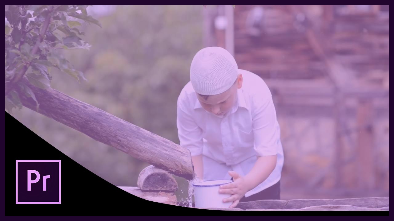 Slow Motion Effect in one minute - Adobe Premiere Pro CC Tutorial