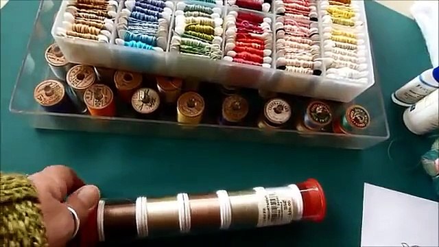 Itty Bitty Teeny Tiny Applique Buttonhole Stitch