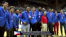 Gilas Pilipinas’ Jones Cup silver medal