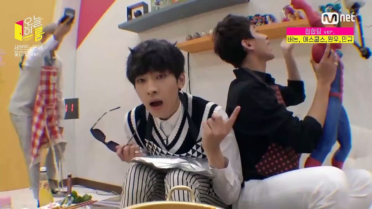 [Today′s Room] [Unreleased Video] SEVENTEENs Heart Attacking Individual Cam! (HipHop Unit