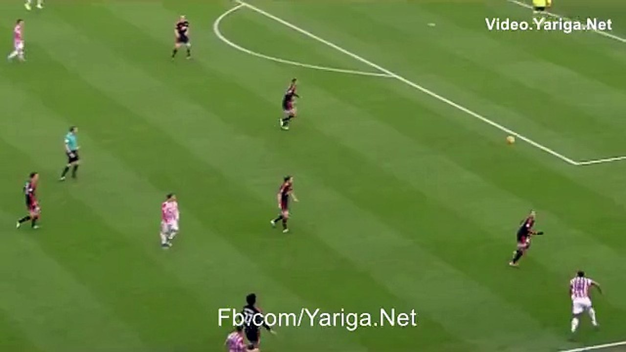 Stoke City 1 - 0 Manchester United Bojan Krkic 26/12/2015
