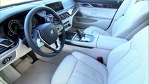 New G11 BMW 7 series interior shots of the MY 2016 7er