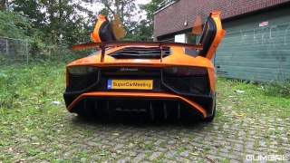 Lamborghini Aventador LP750 Super Veloce - Exhaust Sounds!