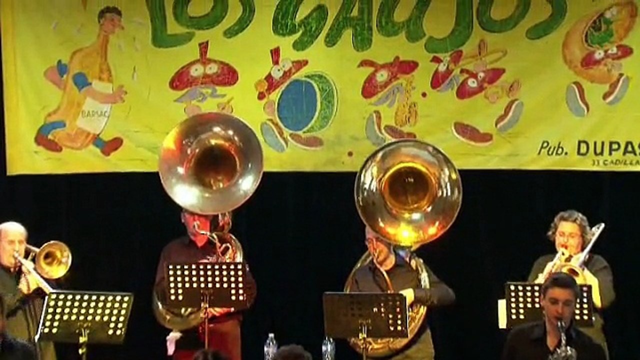 Los Gaujos Ste Cécile 2015_27 Locked out of Heaven