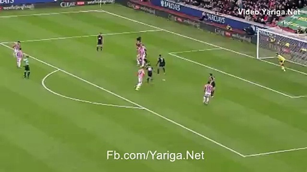 Stoke City 2 - 0 Manchester United Marko Arnautovic 26/12/2015
