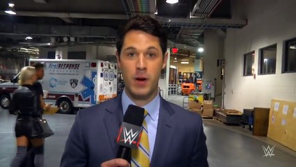 Tom Phillips Interviews Miz and Maryse