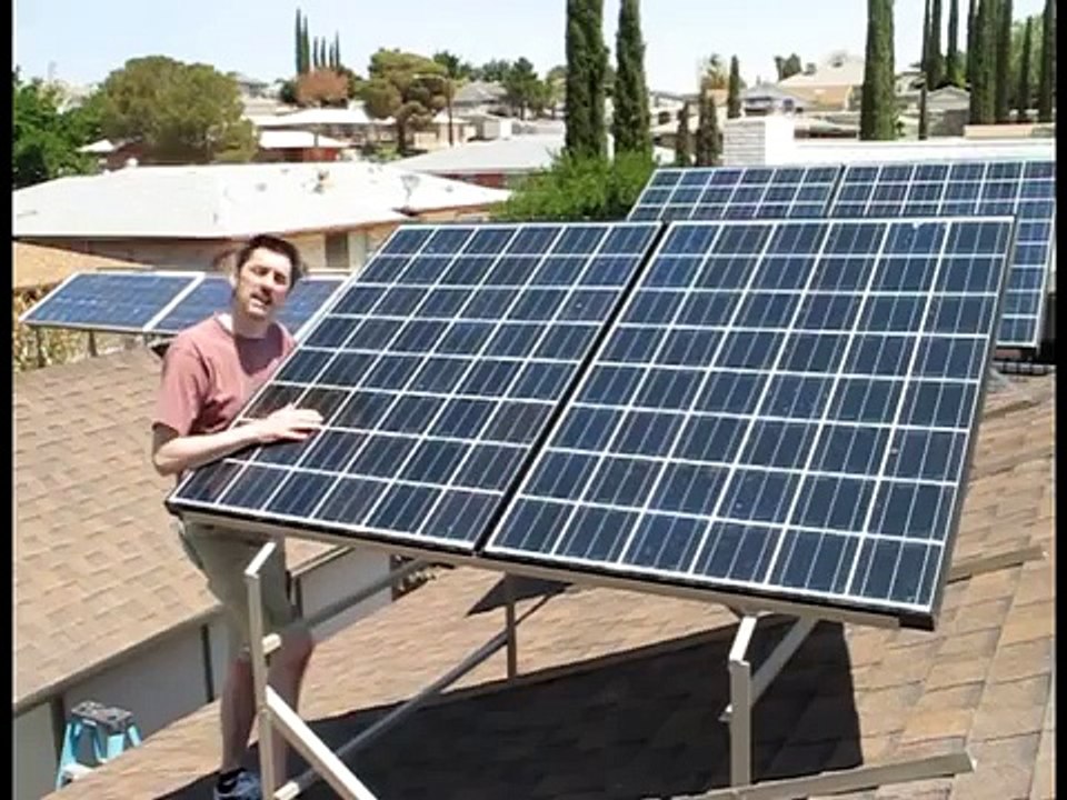 Solar Power (From Sunlight To Outlet)