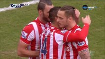 2-0 Marko Arnautoviu0107 Goal England  Premier League - 26.12.2015, Stoke City 2-0 Manchester United