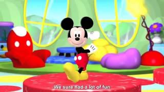 Mickey Mouse Clubhouse The Hotdog Dance Song HD + Lyrics