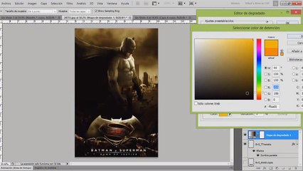 Fan - Made - Batman VS Superman - Creando el Póster #2 - HD