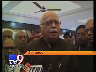 LK Advani backs PM Modi's Pak visit, says Vajpayee's initiative needs to be taken forward - Tv9