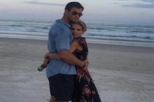 Las románticas vacaciones de Navidad de Elsa y Chris