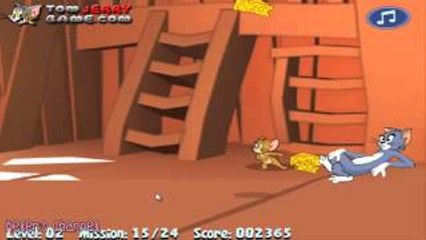 TOM AND JERRY Cheese House New English Full Game 2014 Tom & Jerry