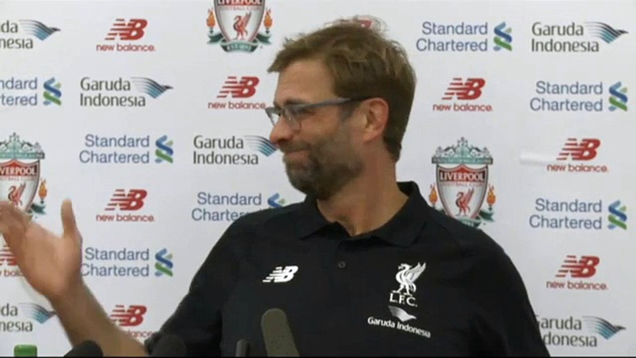 Jürgen Klopp yine güldürdü!
