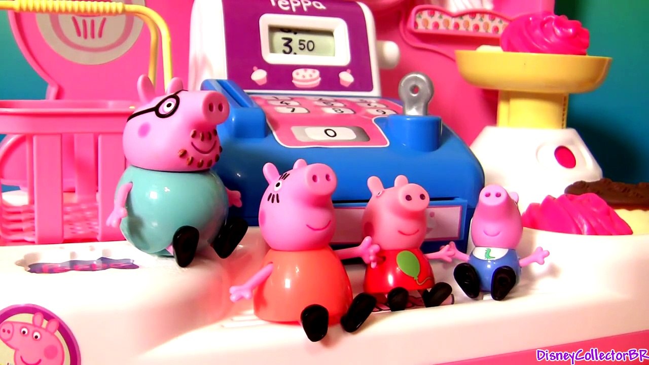 Cooking Peppa Pig Pastry Shop Cash Register - Pastelería Pasticceria Pâtisserie Bäckere