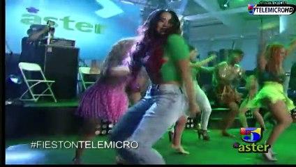 El Alfa, Secreto, Mozart, Mark B y Gabriel  Fiesta del Grupo de Medios Telemicro 2015