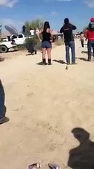 That's one scary selfie to take lol