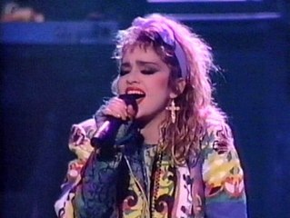 Madonna - Holiday - The Virgin Tour '85