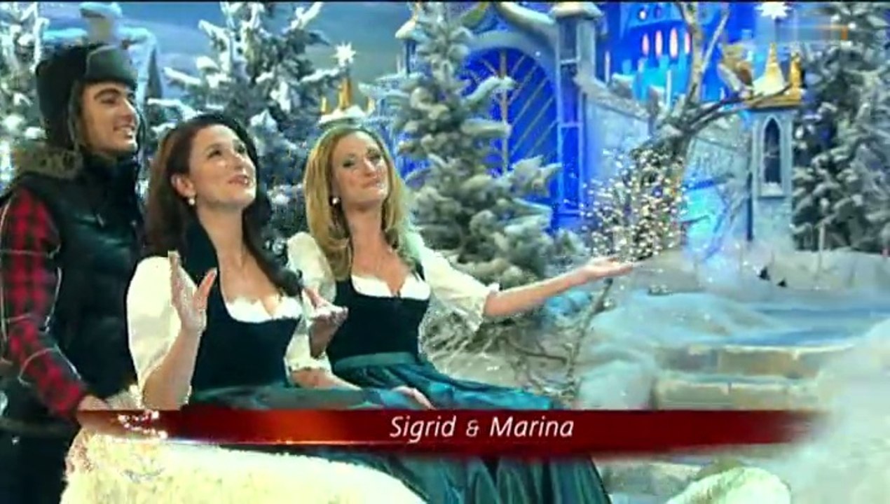 Sigrid & Marina - Winterzeit 2012