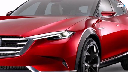 Mazda Koeru Concept 2016 / New crossover SUV concept car