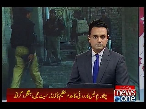 Five militants killed, 15 injured in Kurram checkpost attack