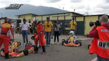 SGM Severi Racing Kart - Fisichella al Family Day in Pista 2015 - Versione corta