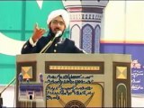 Sahibzada Sultan Ahmad Ali Sb explaining that what are the practical demands of Holy Birthday of Hazrat Muhammad SAWW from all of us