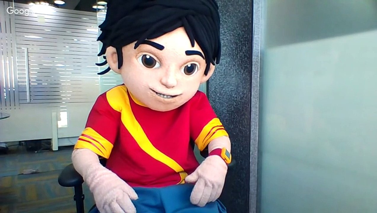 MEET NICK INDIA'S NEW CHARACTER SHIVA