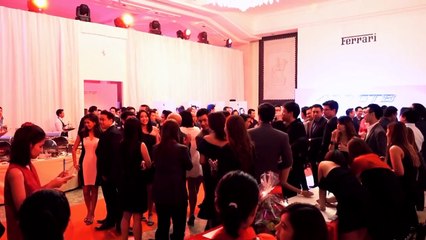 2016 Ferrari 488 GTB presented in Thailand