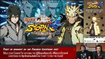 Naruto Shippuden  Ultimate Ninja Storm 4 - PS4 XB1 PC - Dec. 10th Livestream