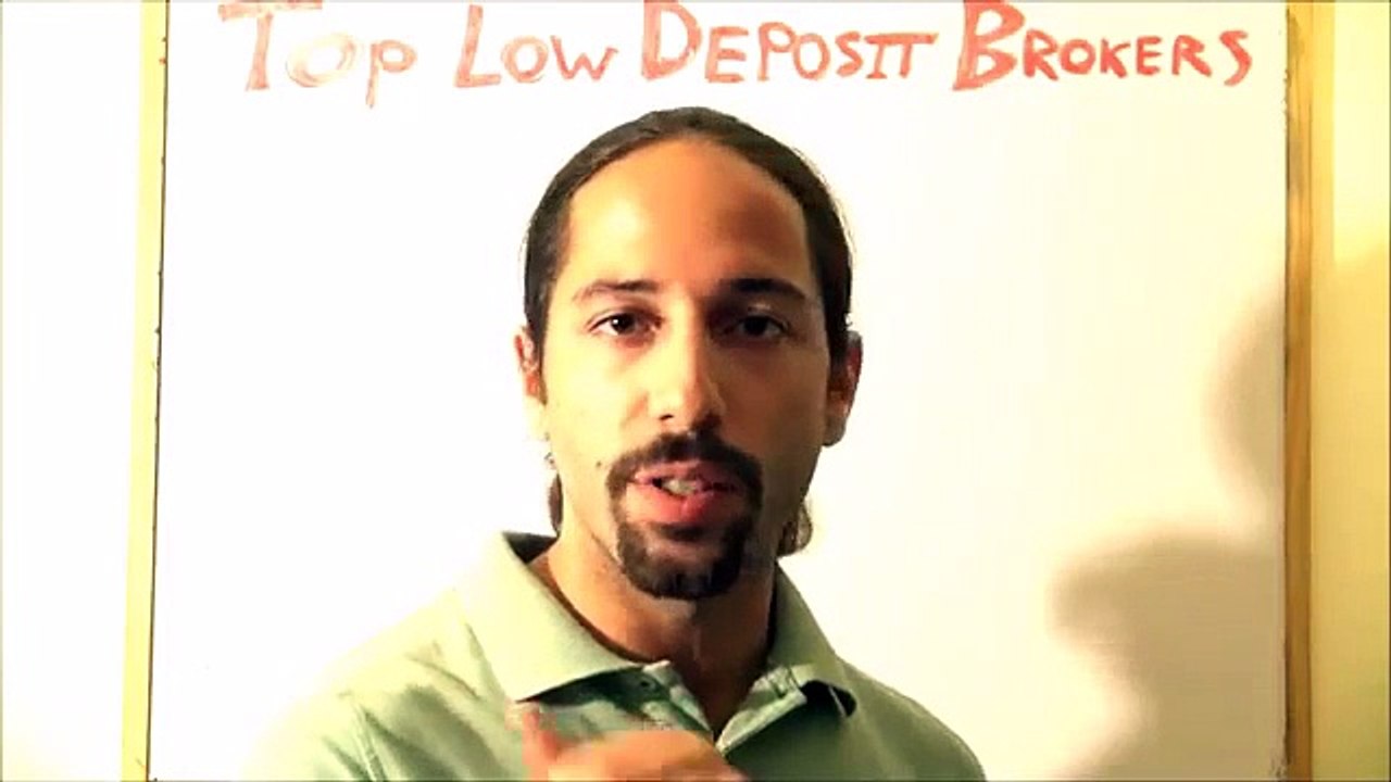 TOP 3 Low Deposit Binary Options Brokers!