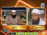 Maulana Tariq Jameel Talks with Junaid Jamshaid on Geo News