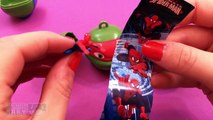 Egg Opening Ninja Turtles Surprise Eggs with Spiderman Hello Kitty Disney Frozen Surprise Toys