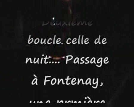 Rallye 2007 Passage à Fontenay-de nuit