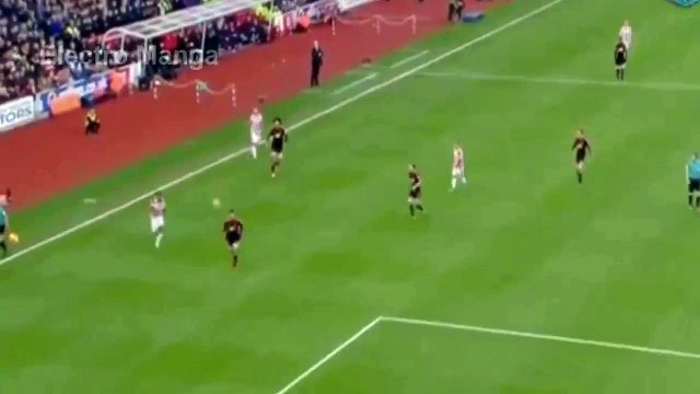 Memphis Depay Fatal Mistake Cost Goal | Stoke City vs Manchester United 1 0 2015