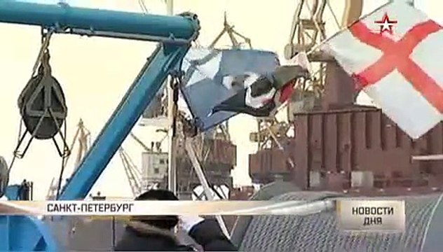 Спасательное судно, не имеющее аналогов в мире, пополнило ВМФ России