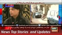 ARY News Headlines 12 December 2015, Ch Nisar Ali Khan Blasting Media Talk on Rangers Issue
