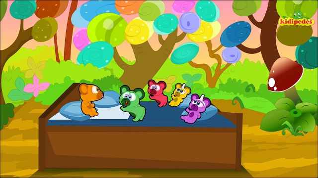 Five Little Teddy Bears - Popular #NurseryRhymes Collection I Children Songs