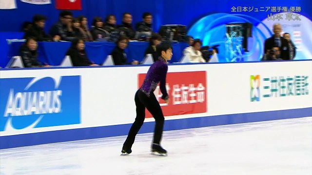 Sota Yamamoto - 2015 Japanese Nationals FS