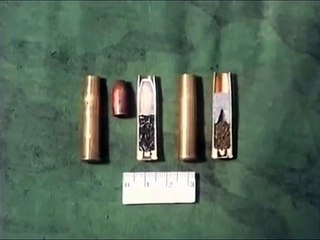 Стрельба из револьвера Наган