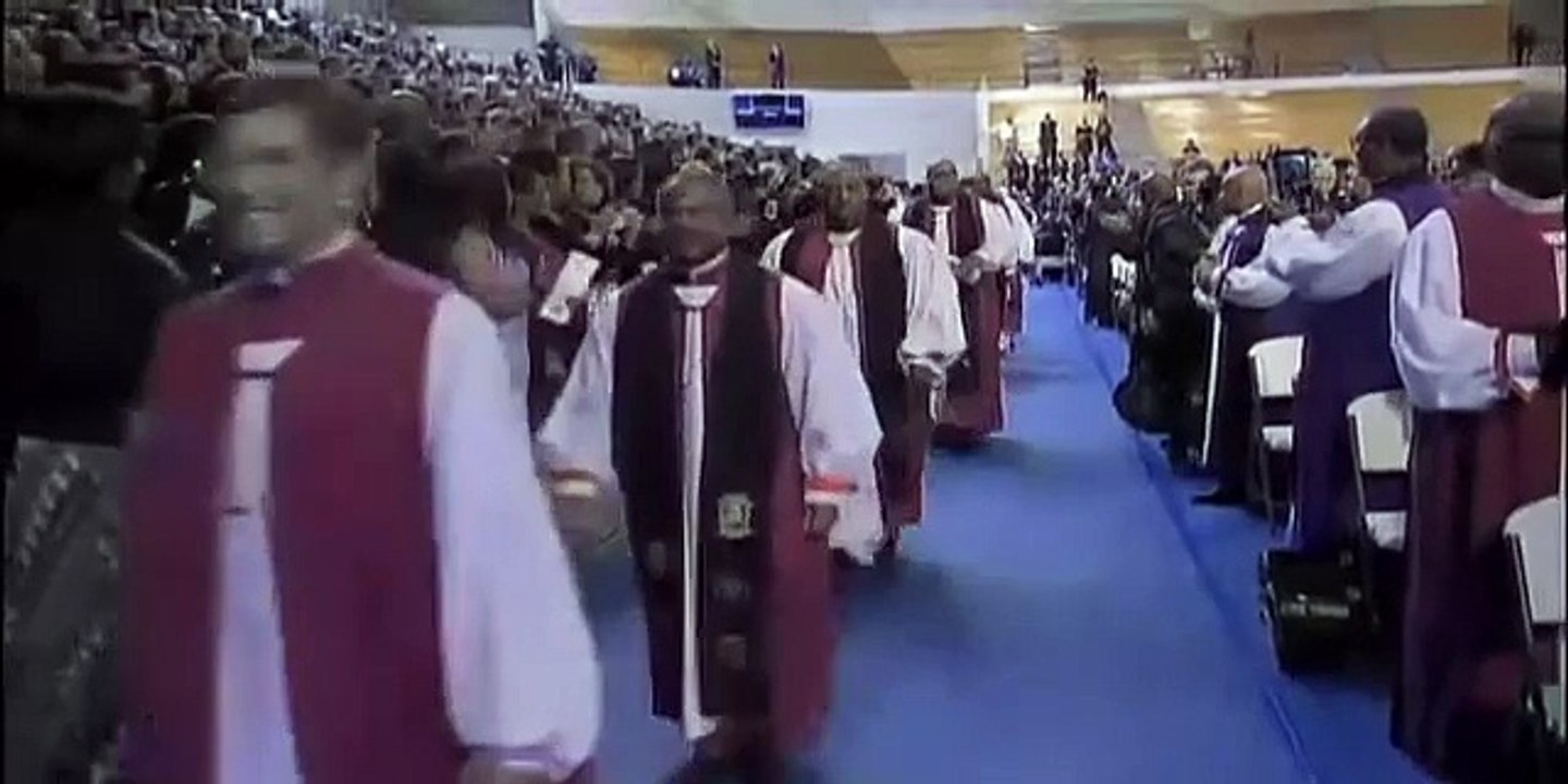Processional of the Inaugural Investiture of Bishop Joseph Walker as Presiding Bishop