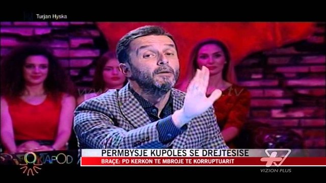 Braçe: PD kërkon të mbrojë të korruptuarit - News, Lajme - Vizion Plus