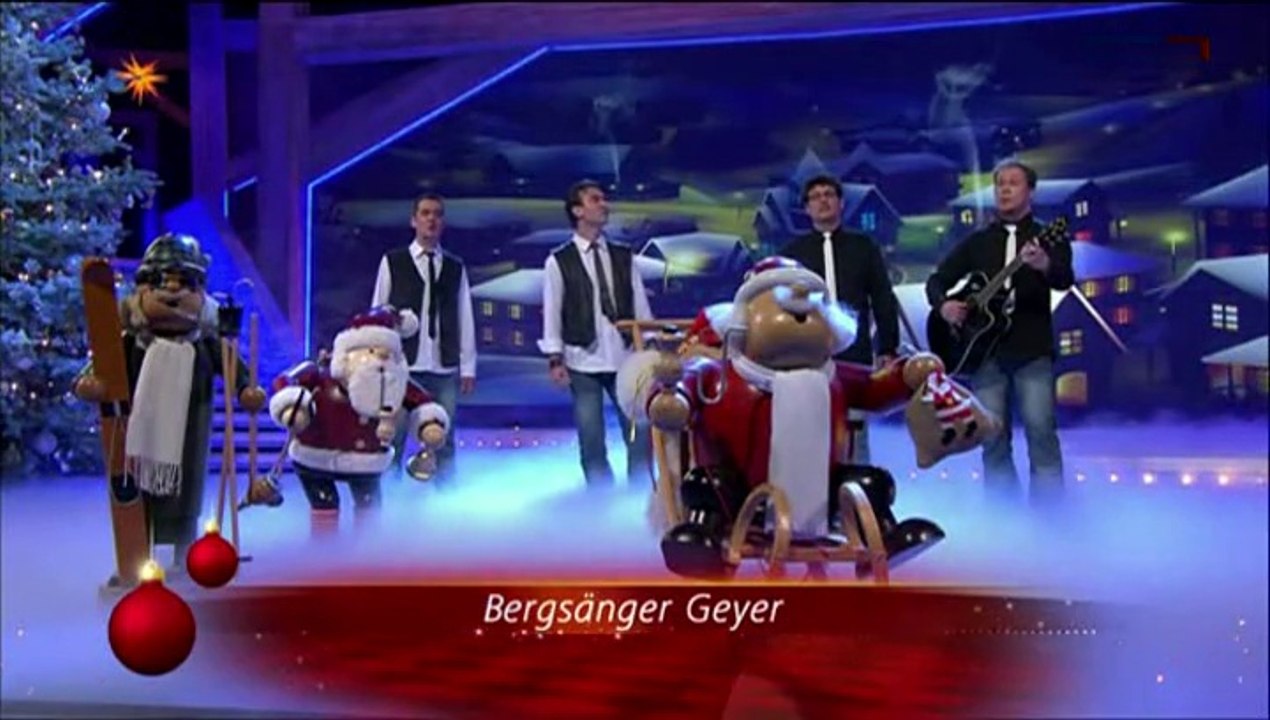Bergsänger Geyer - Wenn es Raachermannl naablt 2012