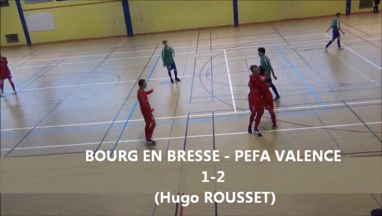 Finale Interacadémique UNSS Excellence FUTSAL Lycée 2015