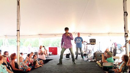 Josh Davis sings 'Unchained Melody' Elvis Week 2014